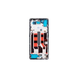 Oppo A1 Pro Sk�rm med ramme Bl� Display og Digitizer