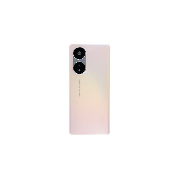 Oppo A1 Pro bagcover Gold med linse OEM