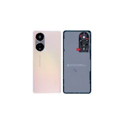 Oppo A1 Pro bagcover Gold med linse OEM