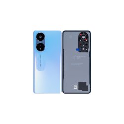 Oppo A1 Pro bagcover Blue med linse OEM