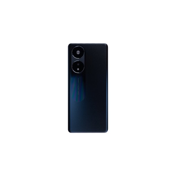 Oppo A1 Pro bagcover Black med linse OEM