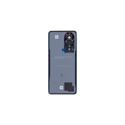 Oppo A1 Pro bagcover Black med linse OEM