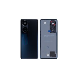 Oppo A1 Pro bagcover Black med linse OEM