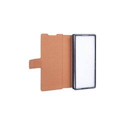 Samsung Z Fold5 Wallet case Brun
