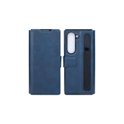 Samsung Z Fold5 Wallet case Bl�