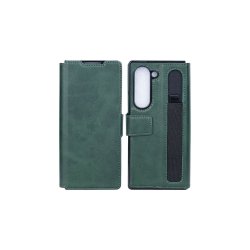 Samsung Z Fold5 Wallet case Gr�n