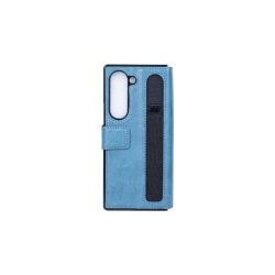 Samsung Z Fold5 Wallet case Sierra Blue