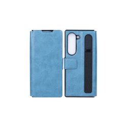 Samsung Z Fold5 Wallet case Sierra Blue