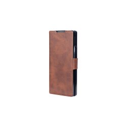Samsung Z Fold4 (5G) F936B Wallet case Brun