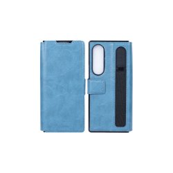 Samsung Z Fold4 (5G) F936B Wallet case Sierra Blue