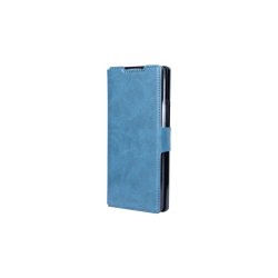 Samsung Z Fold4 (5G) F936B Wallet case Sierra Blue