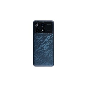 Xiaomi Redmi K70 bagcover Black med linse OEM