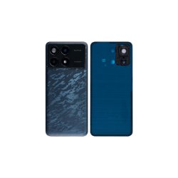 Xiaomi Redmi K70 bagcover Black med linse OEM