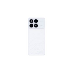 Xiaomi Redmi K70 bagcover Silver med linse OEM