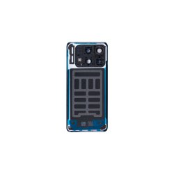 Xiaomi Redmi K70 bagcover Silver med linse OEM
