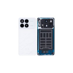 Xiaomi Redmi K70 bagcover Silver med linse OEM