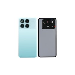 Xiaomi Redmi K70 bagcover Green med linse OEM