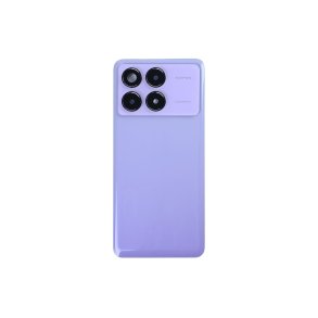 Xiaomi Redmi K70 bagcover Purple med linse OEM