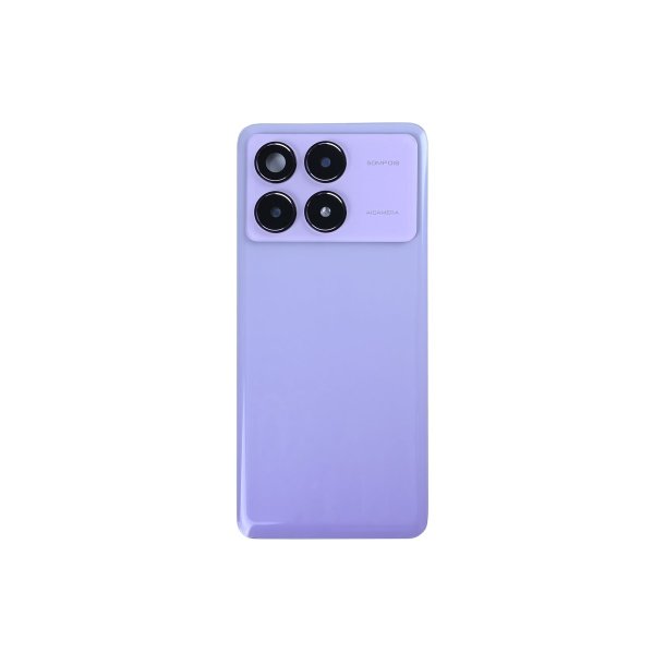 Xiaomi Redmi K70 bagcover Purple med linse OEM
