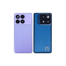 Xiaomi Redmi K70 bagcover Purple med linse OEM