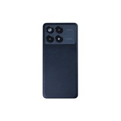 Xiaomi Redmi K70 Pro bagcover Black med linse OEM