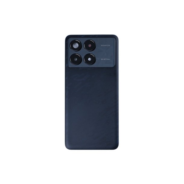 Xiaomi Redmi K70 Pro bagcover Black med linse OEM
