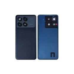 Xiaomi Redmi K70 Pro bagcover Black med linse OEM