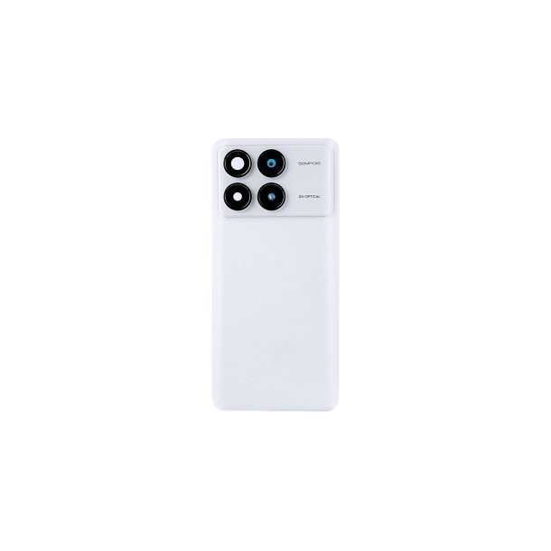 Xiaomi Redmi K70 Pro bagcover Silver med linse OEM