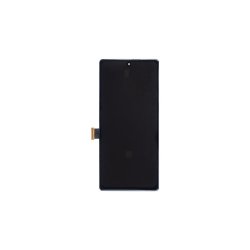 Sk�rm til Google Pixel 6 Soft-OLED uden Ramme Sort