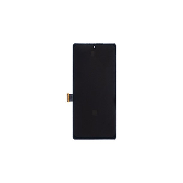 Sk�rm til Google Pixel 6 Soft-OLED uden Ramme Sort