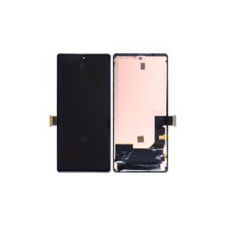 Sk�rm til Google Pixel 6 Soft-OLED uden Ramme Sort