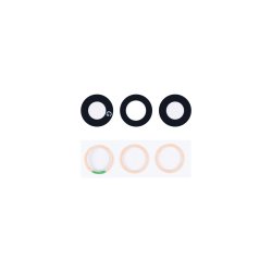 Kameraglas til Samsung Galaxy S24 S921B Sort OEM