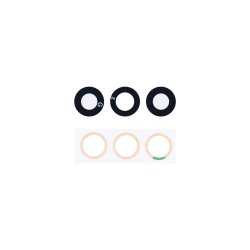 Kameraglas til Samsung Galaxy S24 S921B Sort OEM