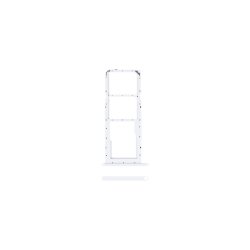 Samsung Galaxy A02s A025F SIM-bakke Hvid OEM