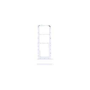 Samsung Galaxy A02s A025F SIM-bakke Hvid OEM