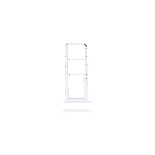 Samsung Galaxy A02s A025F SIM-bakke Hvid OEM