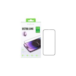 Rixus Sk�rmbeskyttelse til iPhone 16 H�rdet Glas Clear HD Ultra Line