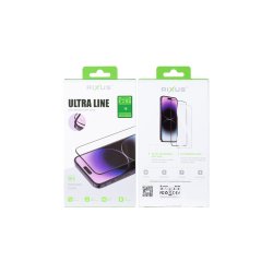 Rixus Sk�rmbeskyttelse til iPhone 16 H�rdet Glas Clear HD Ultra Line