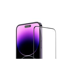 Rixus Sk�rmbeskyttelse til iPhone 16 H�rdet Glas Clear HD Ultra Line