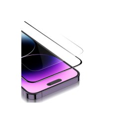 Rixus Sk�rmbeskyttelse til iPhone 16 H�rdet Glas Clear HD Ultra Line