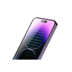 Rixus Sk�rmbeskyttelse til iPhone 16 H�rdet Glas Clear HD Ultra Line