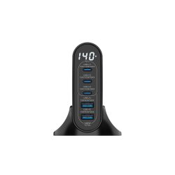 Rixus 140W oplader Sort RX140