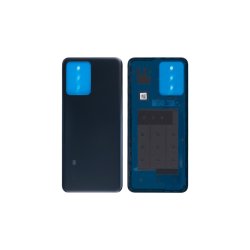 Bagcover til Xiaomi Redmi Note 12 5G med Kameralinse Onyx Gr� OEM
