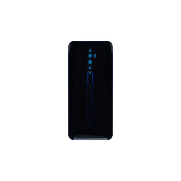 Oppo Reno 2 Z bagcover Black med linse OEM