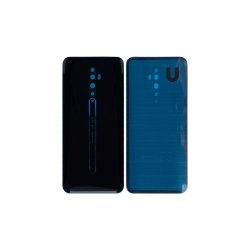Oppo Reno 2 Z bagcover Black med linse OEM