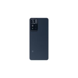 Xiaomi Redmi Note 11 Pro Plus 5G bagcover Mysterious Black med linse OEM