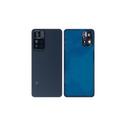 Xiaomi Redmi Note 11 Pro Plus 5G bagcover Mysterious Black med linse OEM