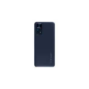 Xiaomi Redmi Note 11S bagcover Graphite Gray med linse OEM