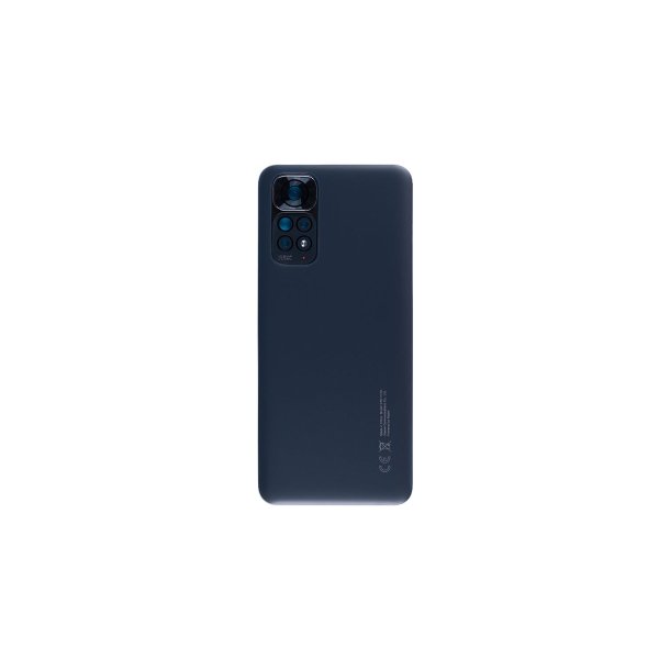 Xiaomi Redmi Note 11S bagcover Graphite Gray med linse OEM