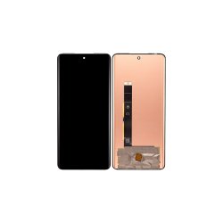 Motorola Edge 40 5G XT2303-2 Sk�rm uden ramme Sort Display og Digitizer Service Pack